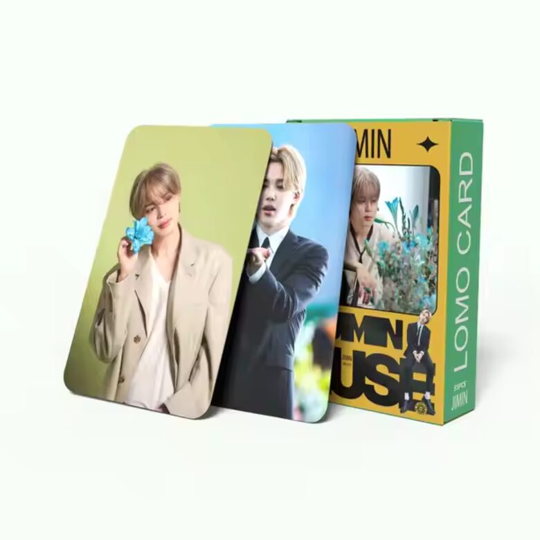 LOMO CARDS | Jimin (BTS) [MUSE]